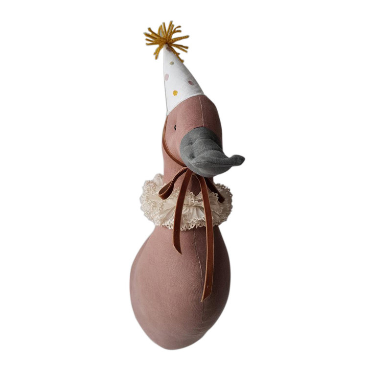 Love me Decoration Duck Circus - Sand Pink