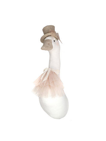Love me Decoration Dierenhoofd Gans - Grace