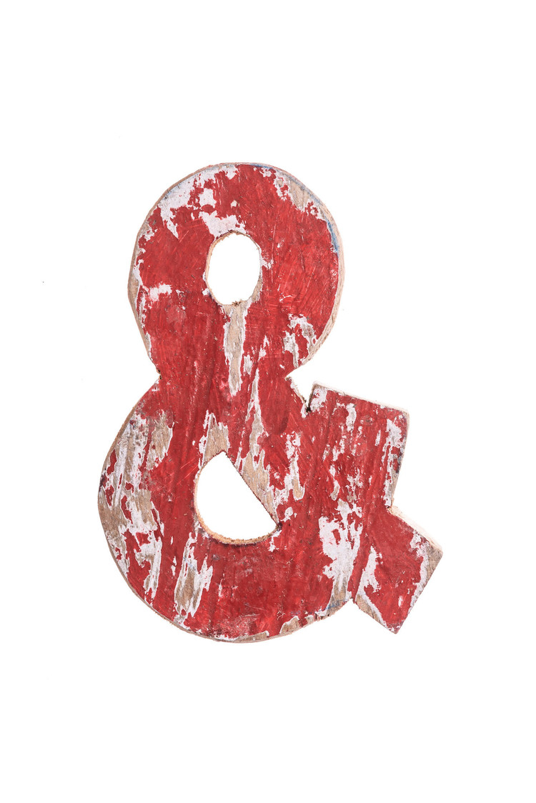 Wooden Boat Letter &