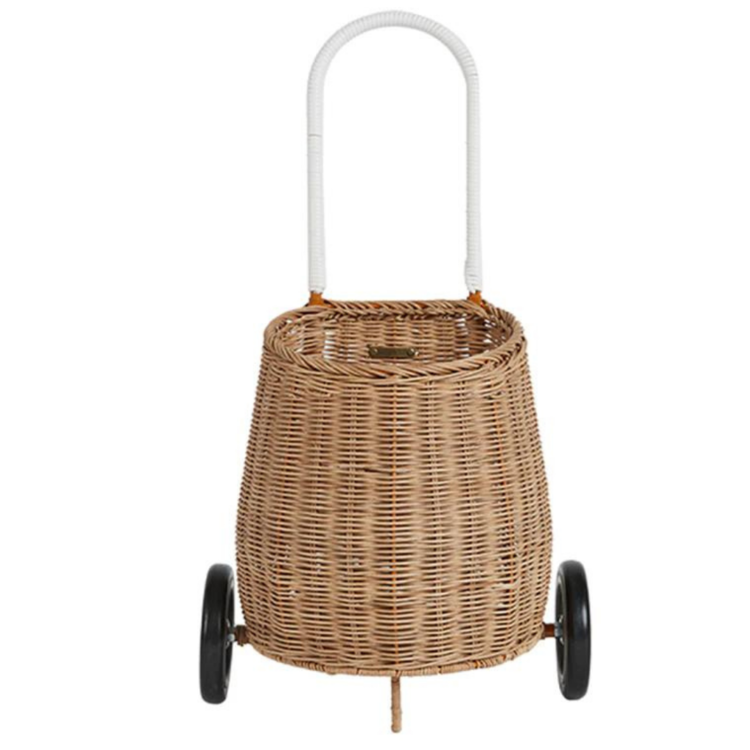 Olli Ella Rattan Original Luggy - Natural