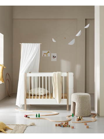 Oliver Furniture Wood Mini+ Bed Canopy - White