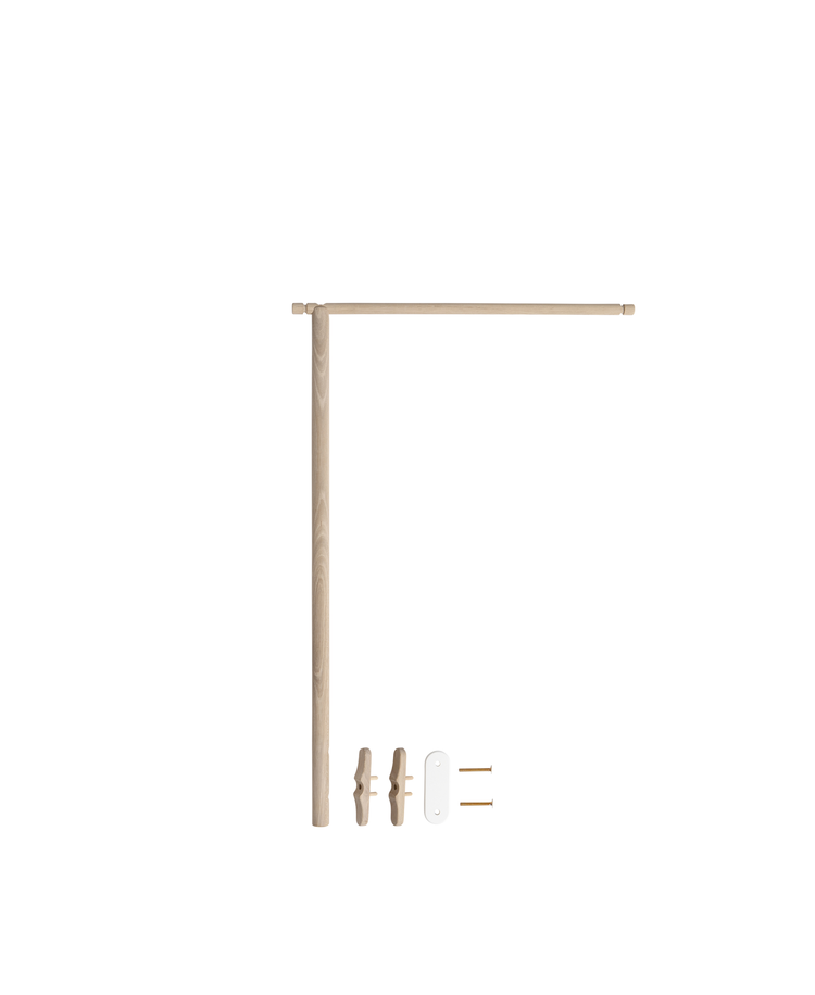 Oliver Furniture Holder For Wood Mini+ Bed Canopy & Mobile - Oak