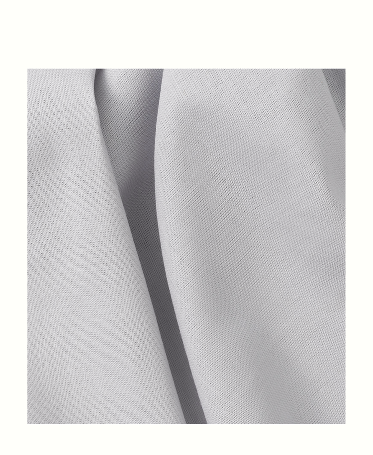 Oliver Furniture Curtain For Wood Mini+ Low Loft Bed - Grey