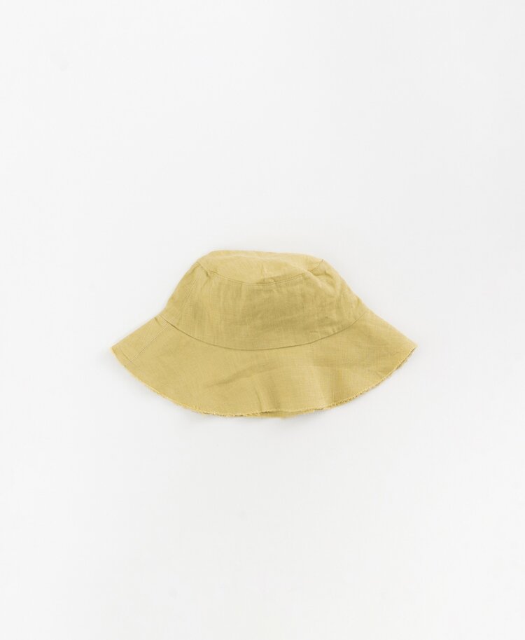 Play Up Linen Hat - Moringa