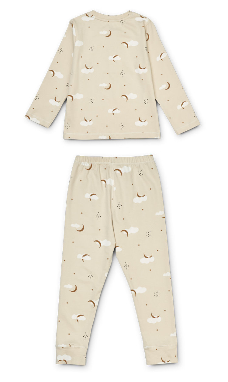 Liewood Wilhelm Pyjama Set - Stargazer/Foggy Mix