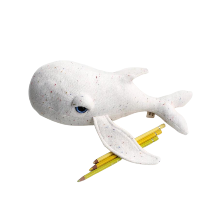 BigStuffed Mini Walvis - Albino