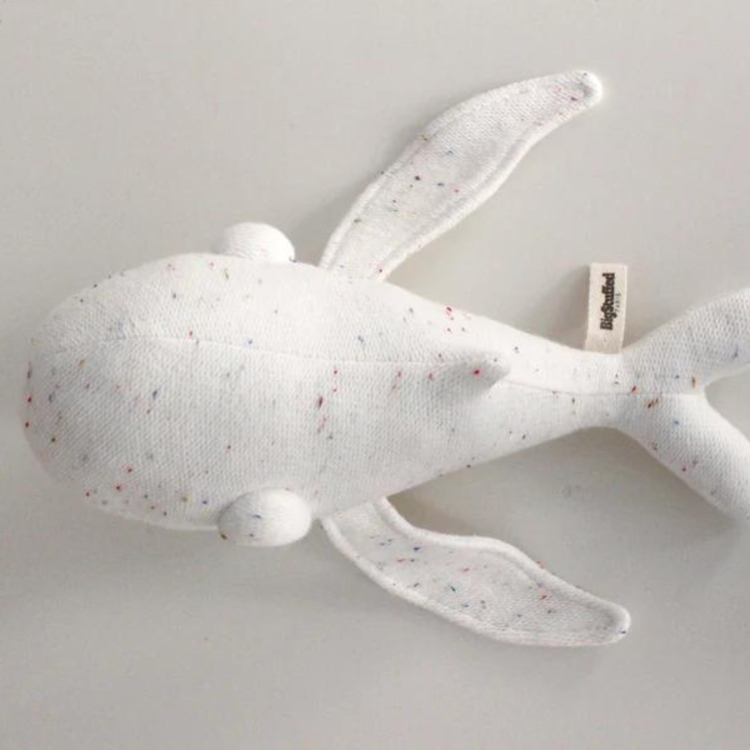 BigStuffed Mini Walvis - Albino