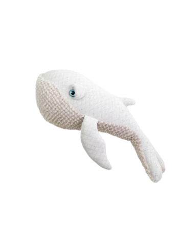 BigStuffed Small Walvis - Albino