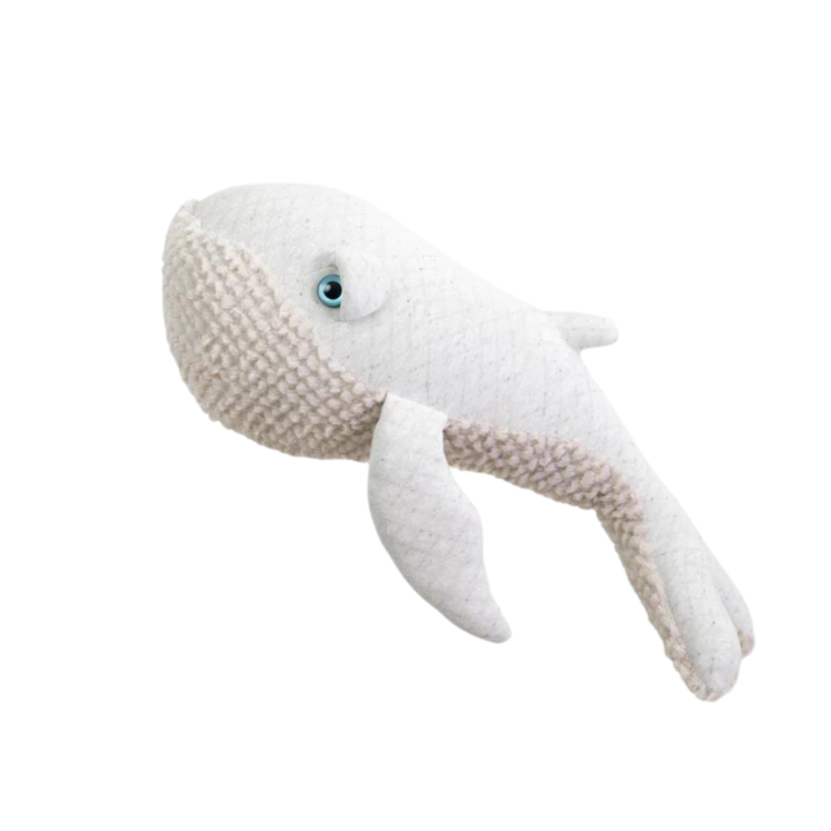 BigStuffed Small Walvis - Albino