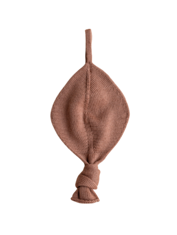 Hvid Titi Comforter - Terracotta