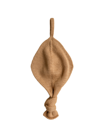 Hvid Titi Comforter - Ochre