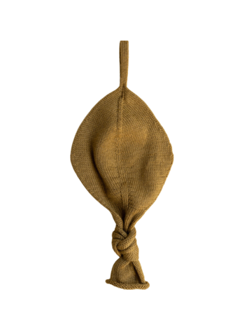 Hvid Titi Comforter - Mustard