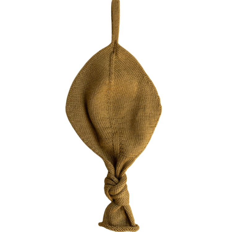 Hvid Titi Comforter - Mustard