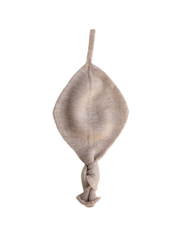 Hvid Titi Comforter - Sand