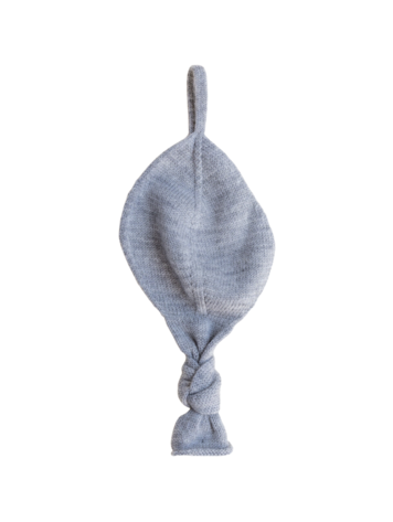 Hvid Titi Comforter - Grey Melange