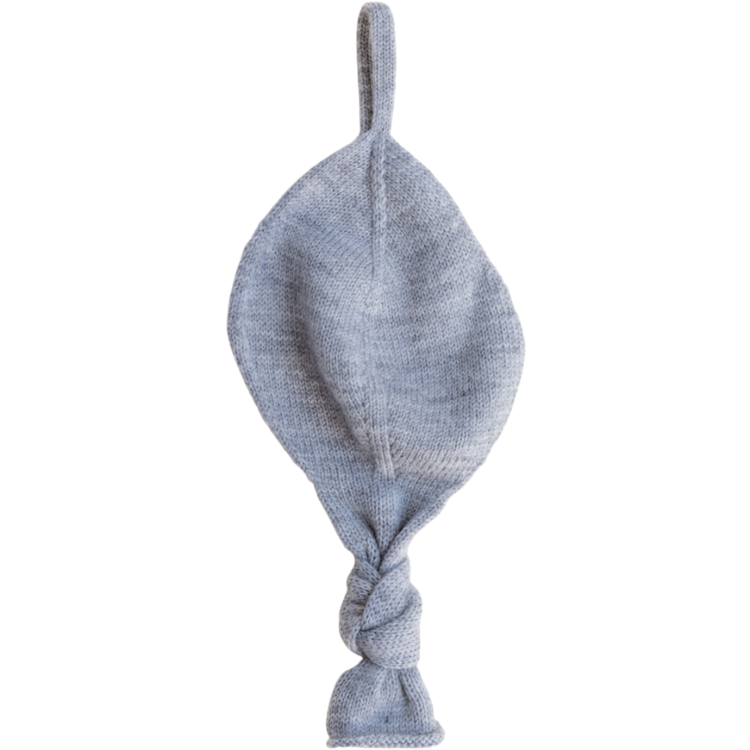 Hvid Titi Comforter - Grey Melange