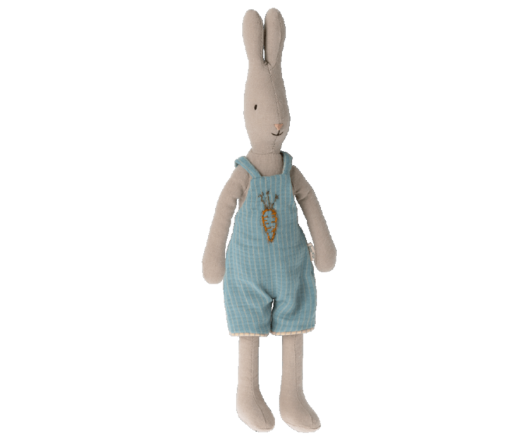 Maileg Rabbit Size 2, Overalls