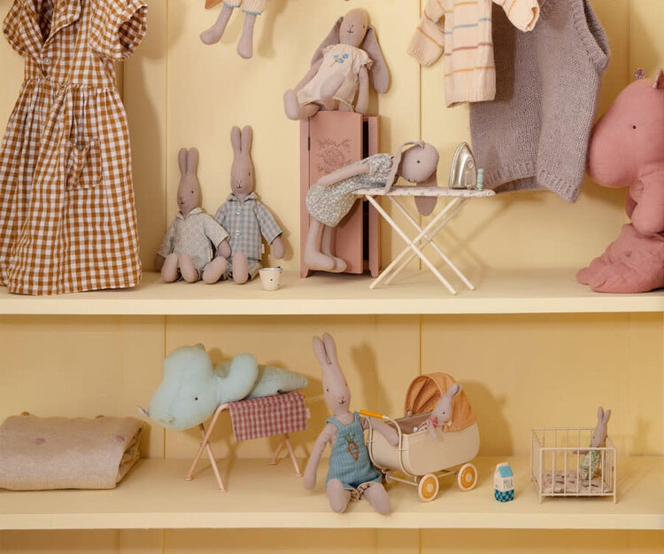 Maileg Rabbit Size 2, Overalls