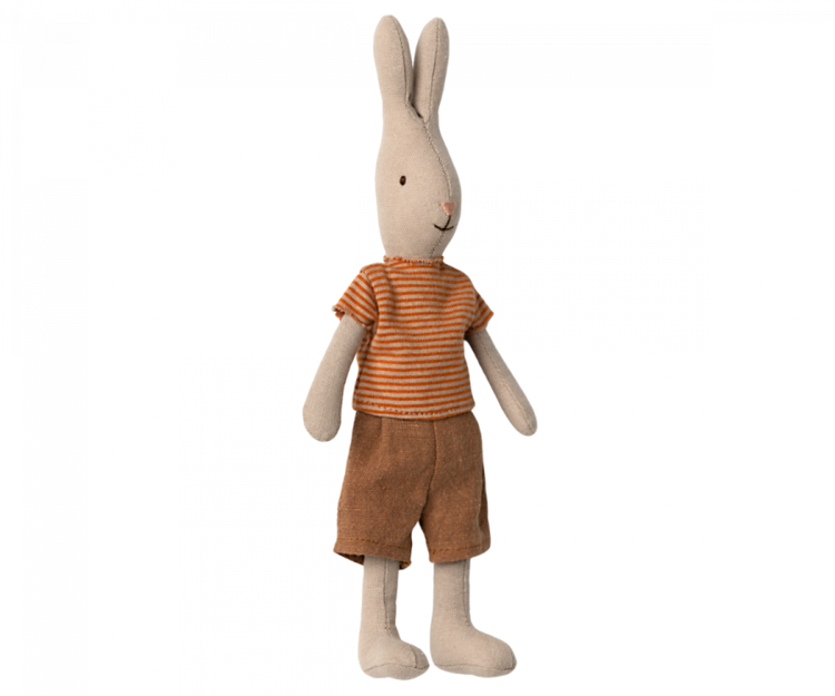 Maileg Rabbit Size 1, Classic - T-shirt And Shorts
