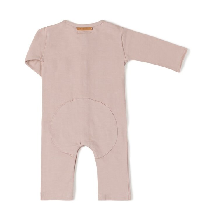 Nixnut Butt Onesie - Old Pink
