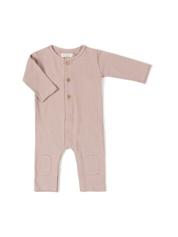 Nixnut Butt Onesie - Old Pink