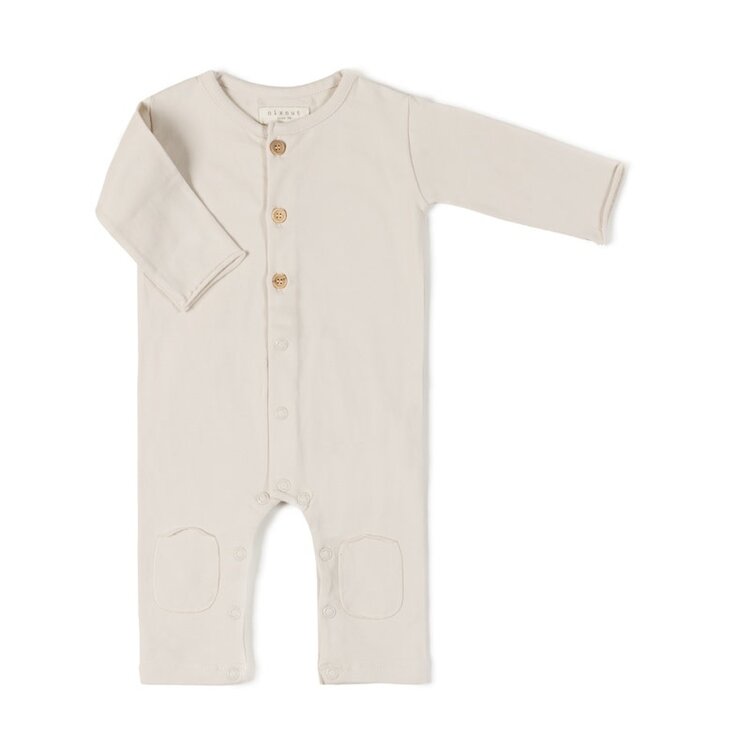 Nixnut Butt Onesie - Dust