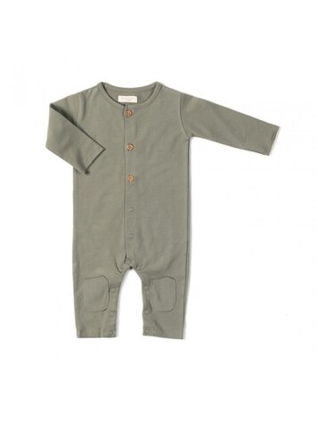 Nixnut Butt Onesie - Wild Green
