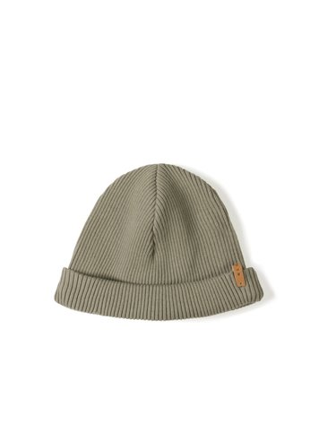 Nixnut Rib Beanie - Wild Green