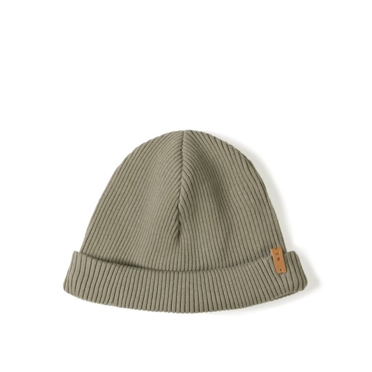 Nixnut Rib Beanie - Wild Green