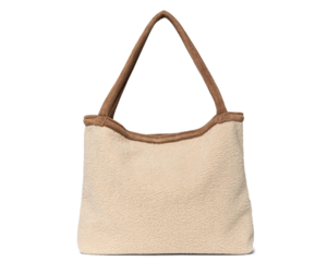 Teddy lammy mom bag ecru Couleur Locale Kids