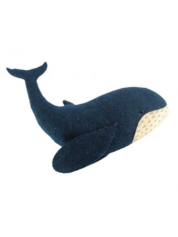 Fiona Walker England Dierenhoofd Walvis - Mini