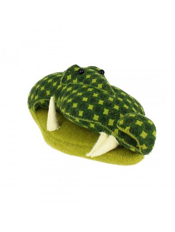 Fiona Walker England Dierenhoofd Alligator - Mini