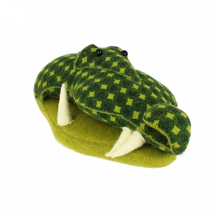 Fiona Walker England Dierenhoofd Alligator - Mini
