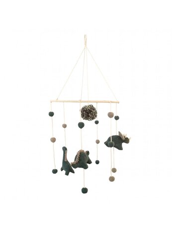 Fiona Walker England Blue Dinosaur Mobile