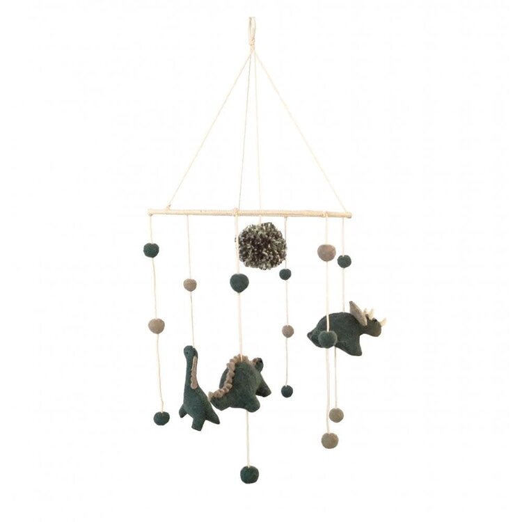 Fiona Walker England Blue Dinosaur Mobile