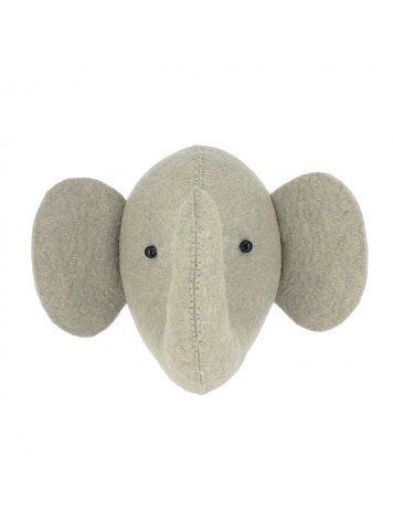 Fiona Walker England Animal Head Noahs Ark Elephant - Mini