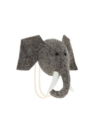 Fiona Walker England Coat Hook - Elephant