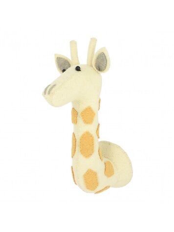 Fiona Walker England Dierenhoofd De Ark Van Noah Giraf - Mini