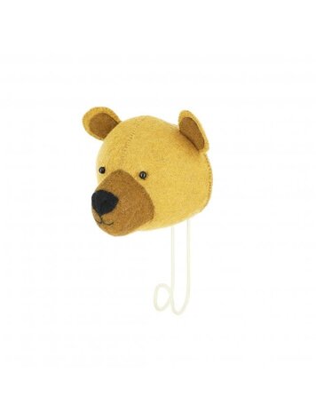 Fiona Walker England Coat Hook - Bear Cup