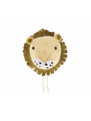 Fiona Walker England Coat Hook - Lion