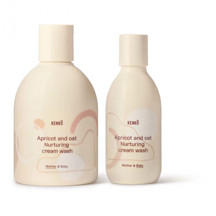 Kenkô Cream Wash Mother & Baby - 300ml