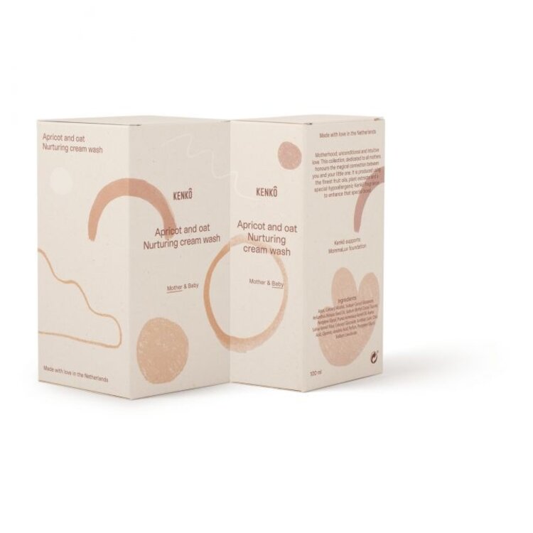 Kenkô Cream Wash Mother & Baby - 300ml