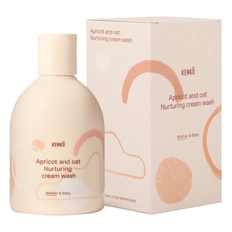 Kenkô Cream Wash Mother - 240ml
