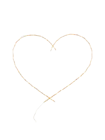 Zoé Rumeau Sculpture Lumineuse - Hart