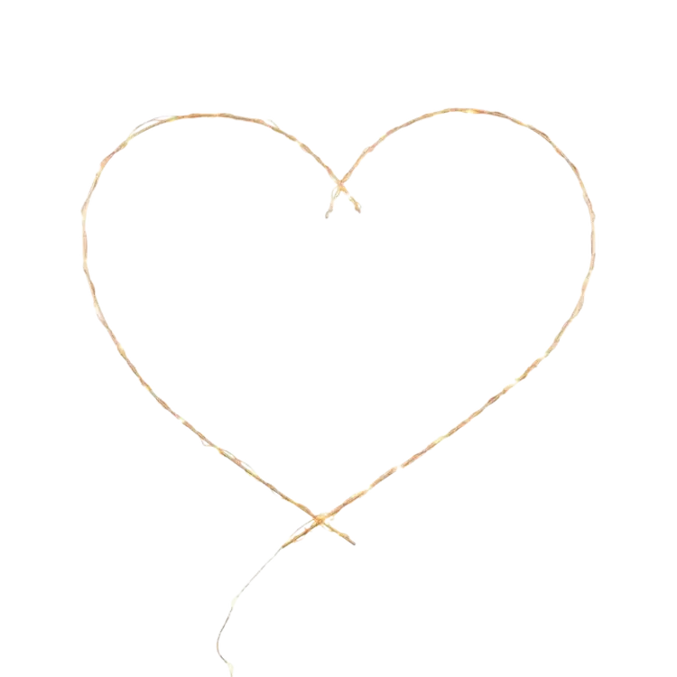 Zoé Rumeau Sculpture Lumineuse - Heart