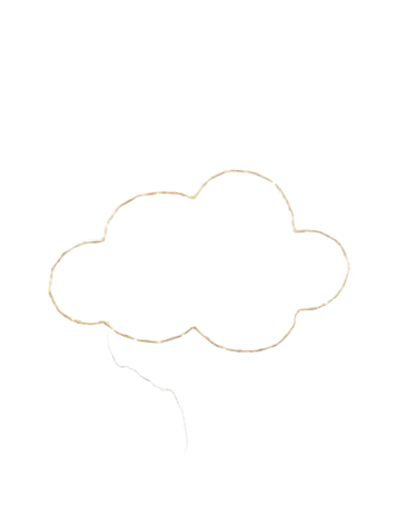 Zoé Rumeau Sculpture Lumineuse - Cloud