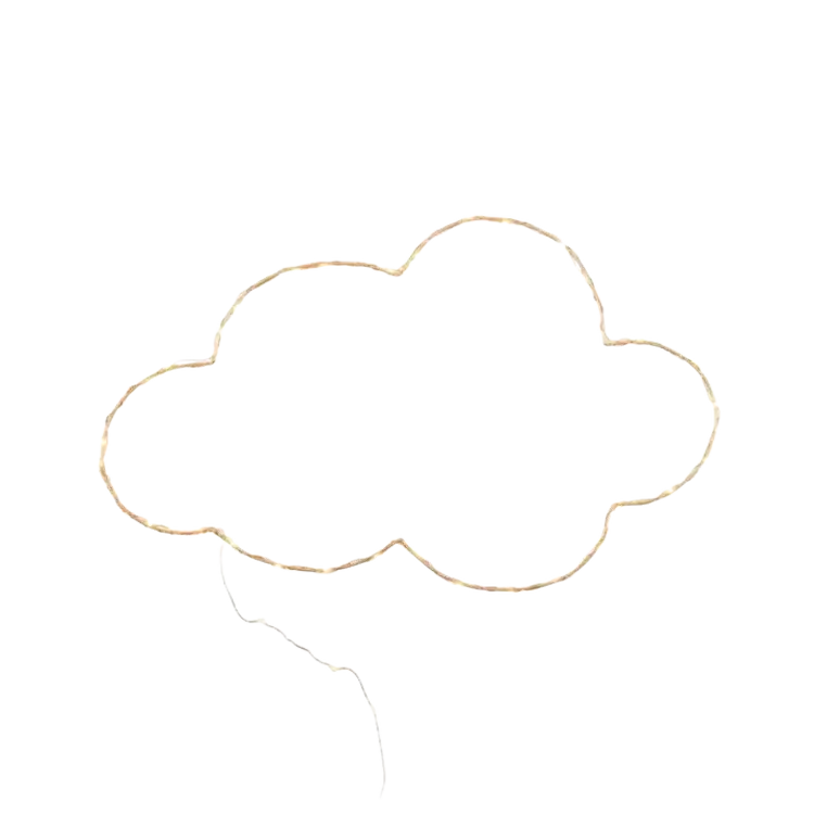 Zoé Rumeau Sculpture Lumineuse - Cloud