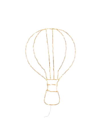 Zoé Rumeau Sculpture Lumineuse - Luchtballon