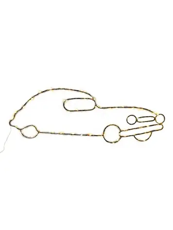 Zoé Rumeau Sculpture Lumineuse - Zwarte Auto