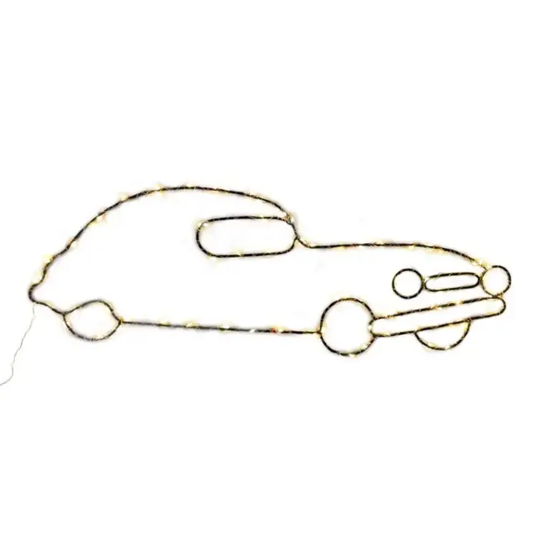 Zoé Rumeau Sculpture Lumineuse - Black Car